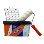 comprar pintura blanca cubeta rodillo